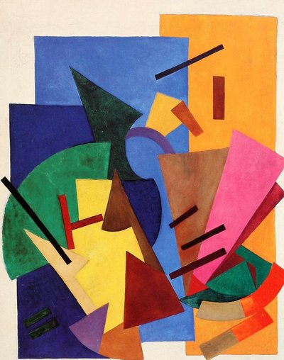 Vuelo de avión de Olga Rozanova